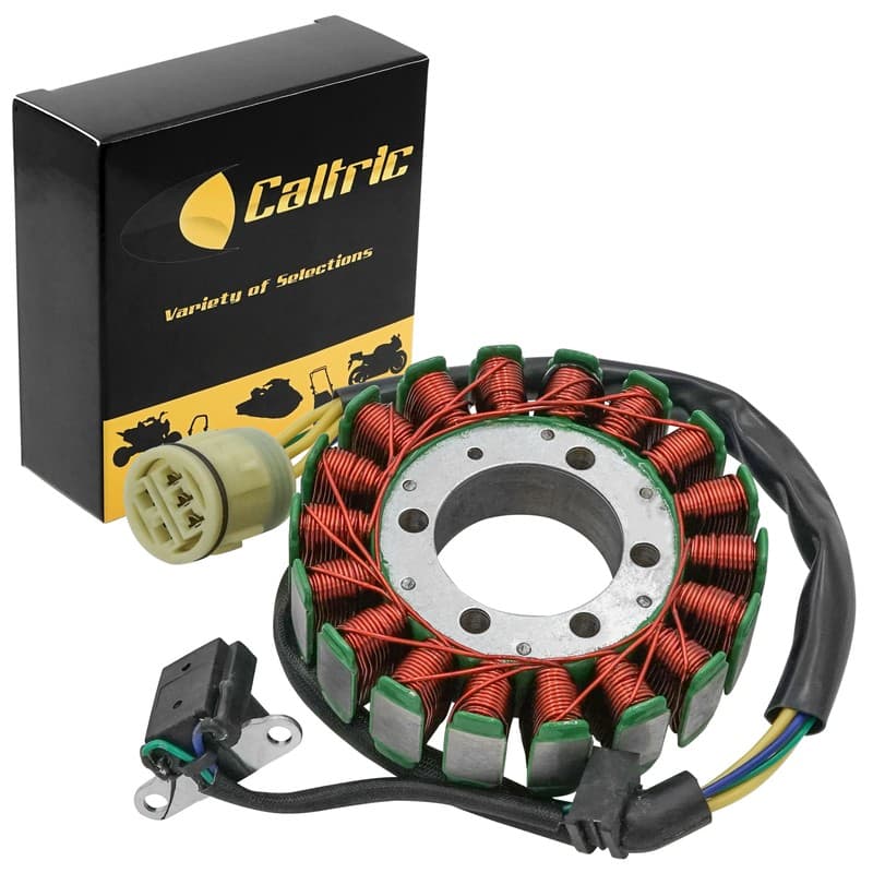Caltric Stator for Honda 31120-HP7-A01 Stator Generator Alternator Magneto