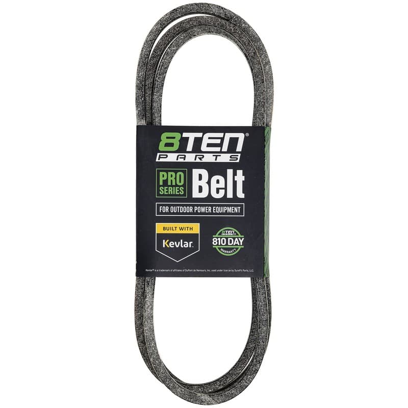 8TEN Belt with Kevlar for John Deere LT155 LT160 42-Inch M128733 98 1/2 x 1/2
