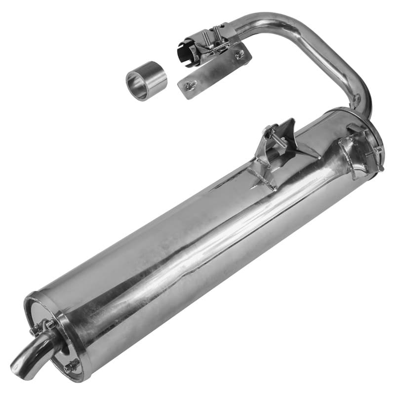 Exhaust Muffler & Gasket For Yamaha Rhino 450 YXR45F 2006-2009 All Options