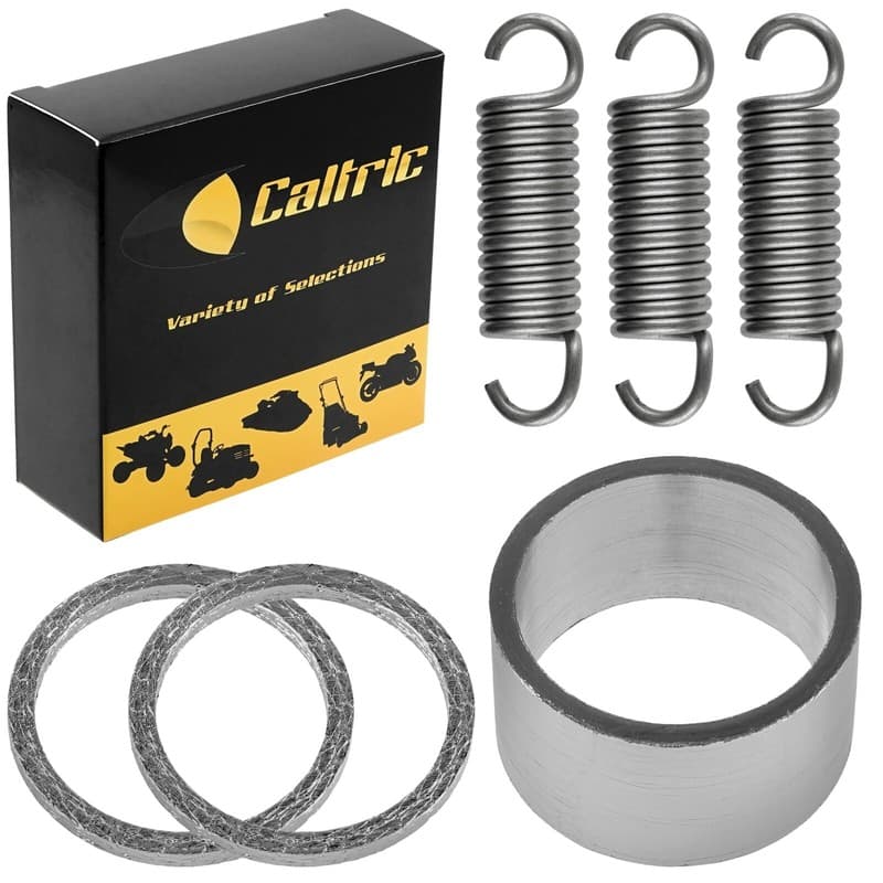 Exhaust Pipe Gaskets and Springs for Can-Am Bombardier DS650 Baja X 2000-2007