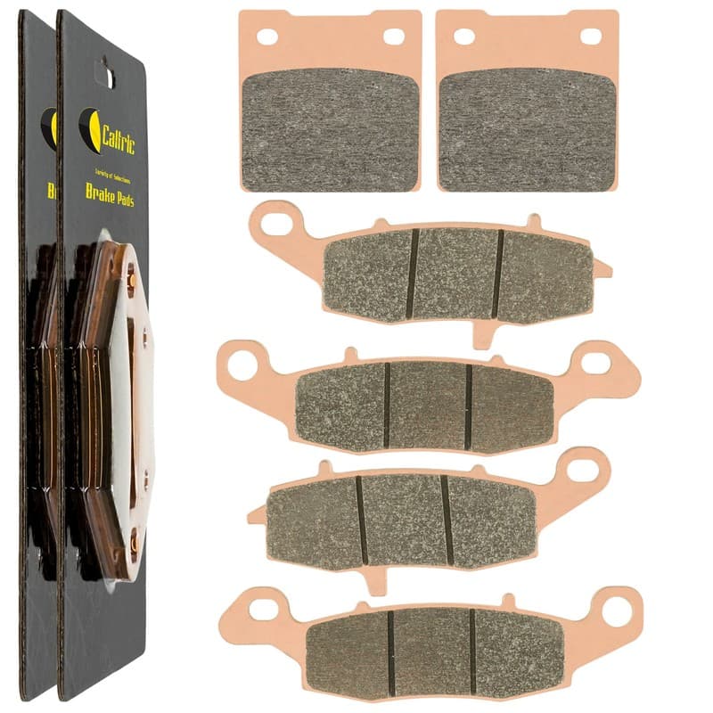 Front And Rear Brake Pads for Suzuki GSX600F GSX 600F Katana 600 1998-2006