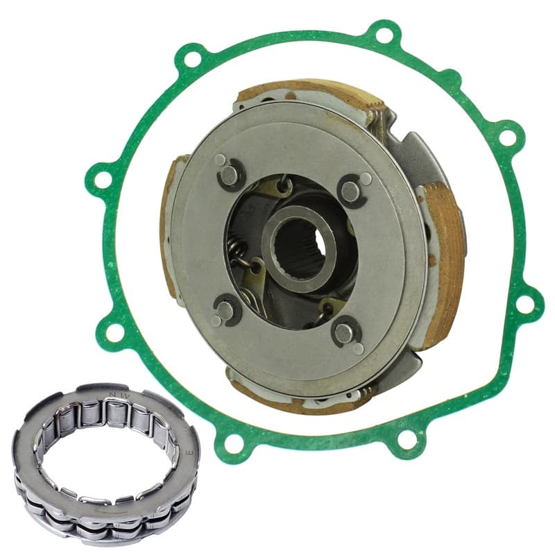 Wet Clutch Carrier And One Way Bearing for Yamaha Bruin 350 YFM350 2004-06
