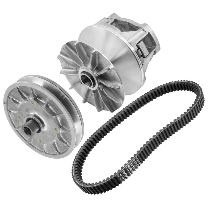 Primary And Secondary Drive Clutches Aramid Belt For Polaris RZR 4 900 2014