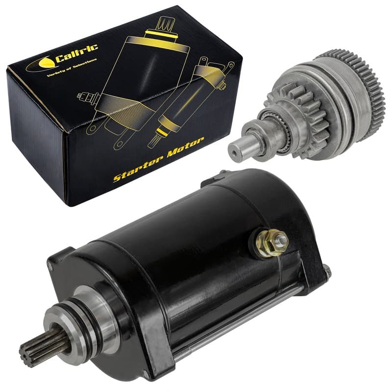 Starter & Drive for Kawasaki 750 JT750 Stx St Sts 1994 1995 1996 1997 1998