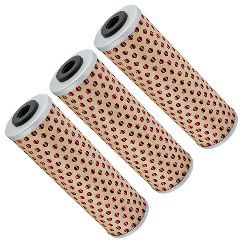 3 Pack Oil Filter for KTM 1290 Super Duke Gt /1290 Super Adventure 2014-2024