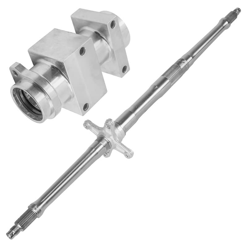 Rear Axle Shaft And Bearing Carrier Hub for Suzuki Quadsport 400 LTZ400 LTZ400Z