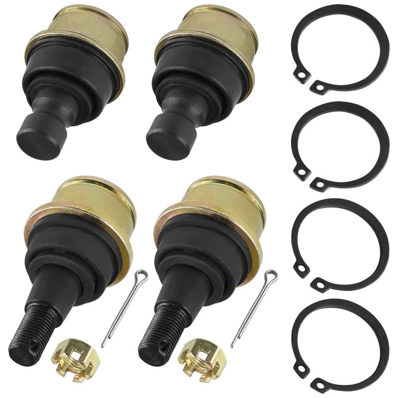 for Can-Am Commander 1000 4X4 2011-2012 Front Upper and Lower Ball Joints