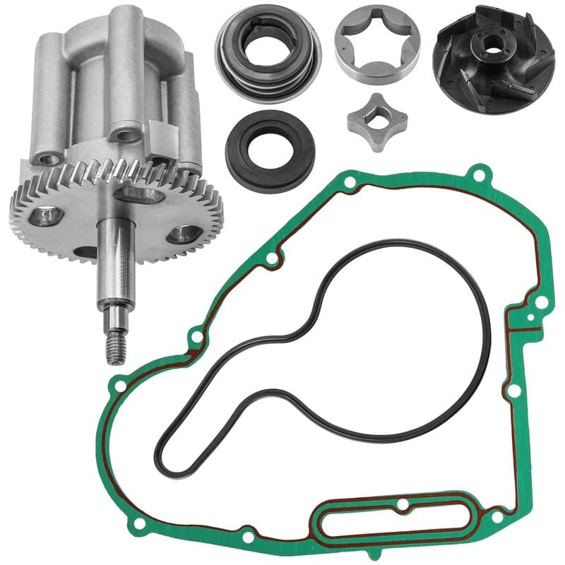 for Polaris Ranger XP 700 2005 2006-2008 Oil Pump Water Pump Impeller Seal Kit