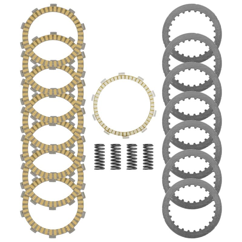 Clutch Friction Steel Plates Springs Kit for Honda NC700X / NC750X 2014 - 2020