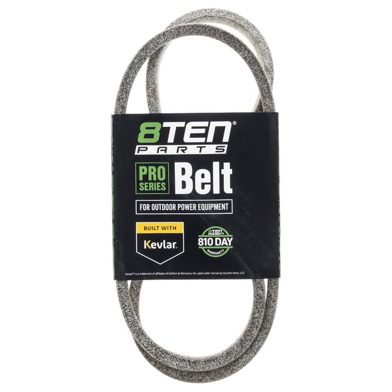 8TEN Belt with Kevlar for John Deere WH61A WHP61A Walk Behind TCU36021 61 x 5/8