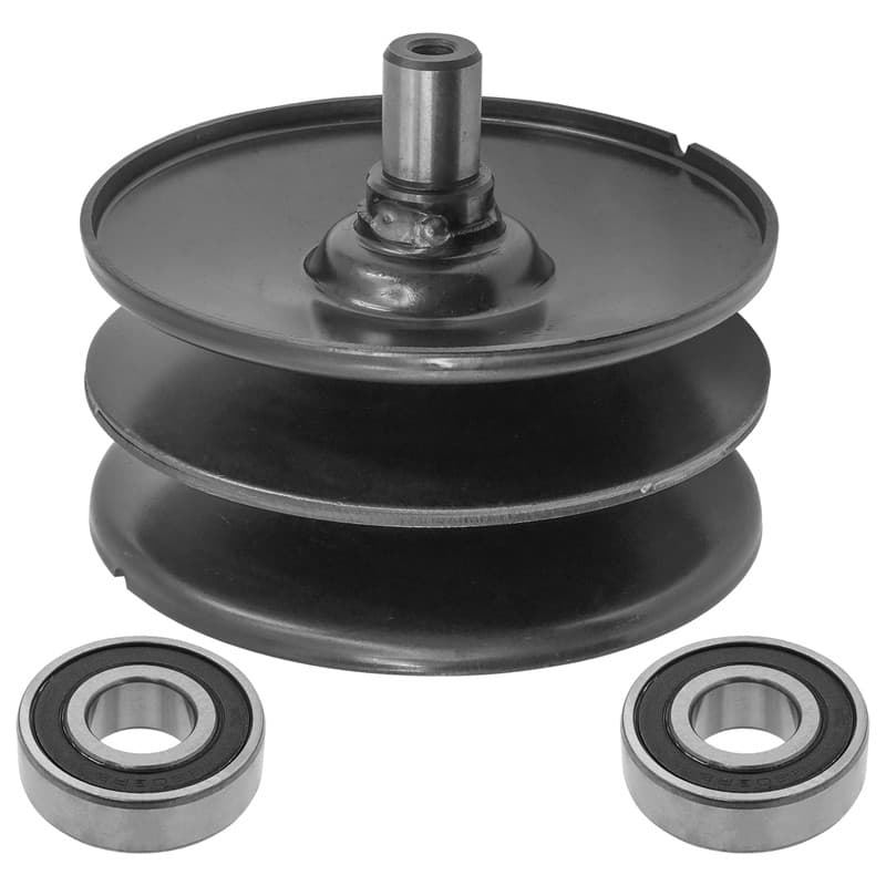 Caltric Variable Speed Pulley & Bearing For Cub Cadet CC 30 / LTX 1040