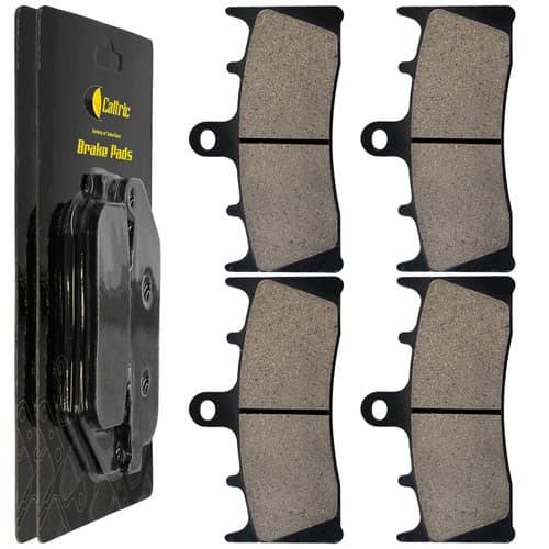 Brake Pads for Kawasaki ZX600 Ninja ZX-6R 1998 1999 2000 2001 2002 Front Brakes