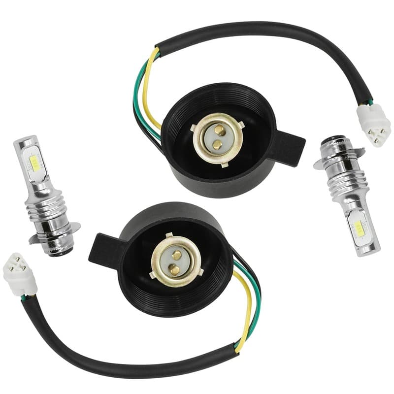 Left Or Right Headlight Socket/LED Bulb For Yamaha Raptor 350 YFM350 2004-2013