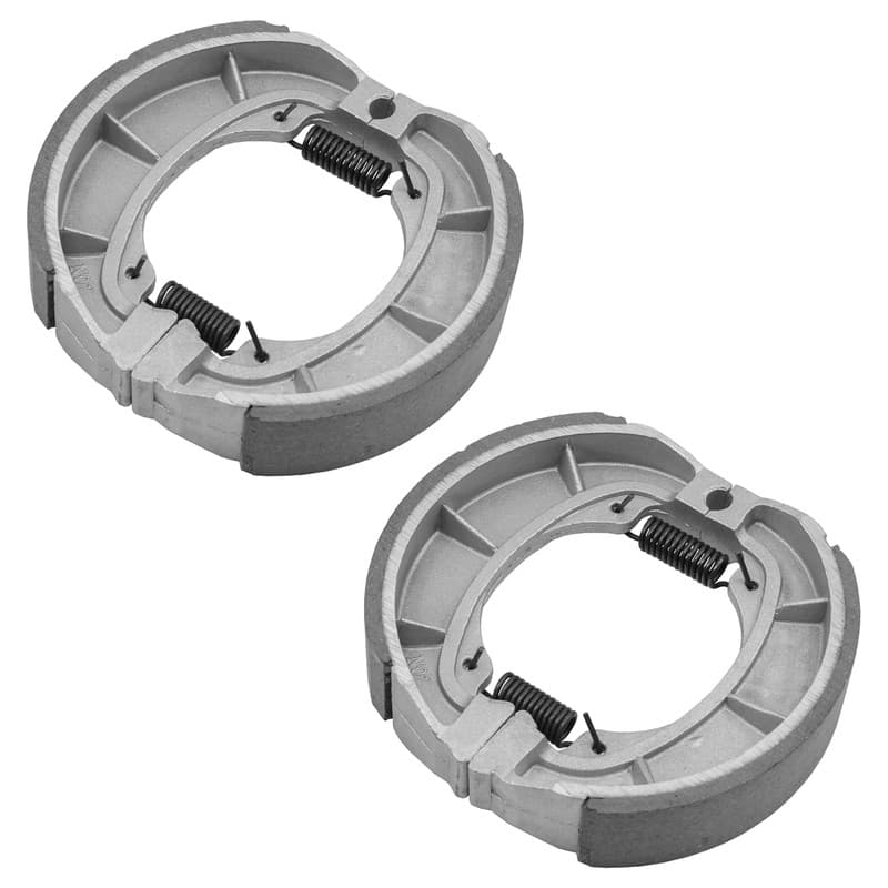 Front Brake Shoes for Suzuki LTF160 LT-F160 Quadrunner 1991 1992 1993 94 95 1996