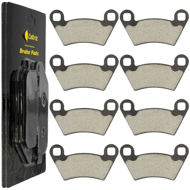 Caltric Front and Rear Brake Pads for Polaris Ranger ETX 2015 2016 / 2202413