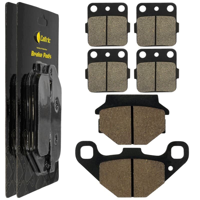 Front & Rear Brake Pads for Suzuki LT-F500F LTF500F Vinson 500 4WD 2004-2008
