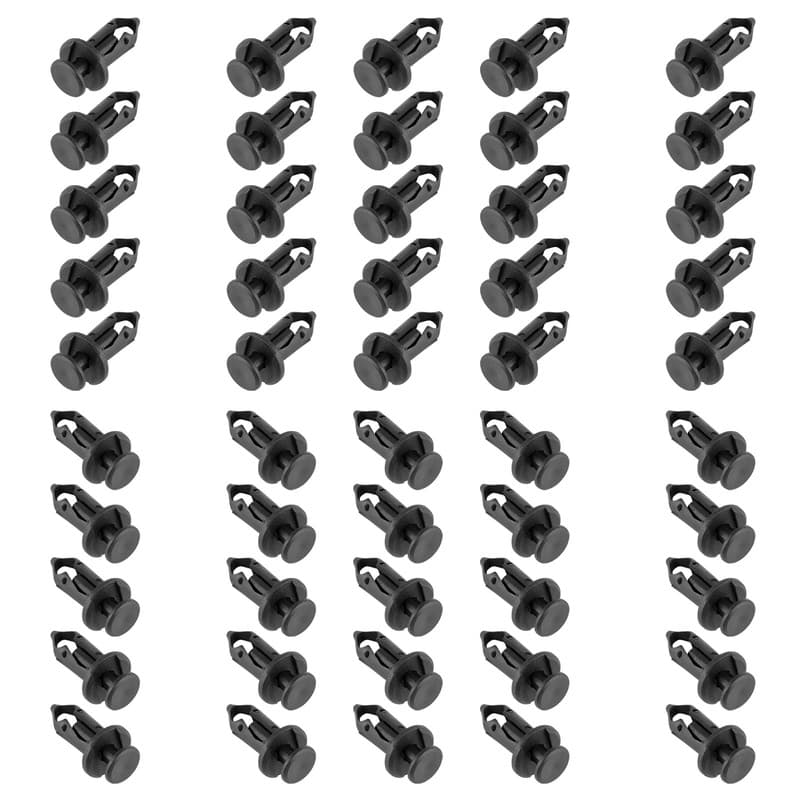50 Fender Rivet Clips for Polaris Ranger XP 1000/ Ranger 500/ Ranger 570 7661855