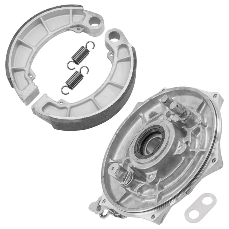 Rear Brake Panel & Brake Shoe for Honda 2014-19 Foreman 500 TRX500FM1 TRX500FM2