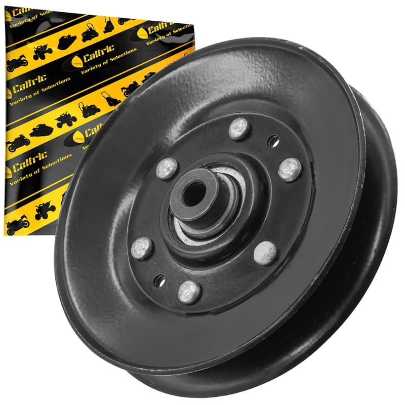 Caltric 48181 Idler Pulley For Scag Turf Tiger (Non-Diesel) 5.1" OD