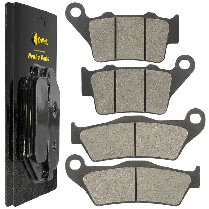 Front Rear Brake Pads for KTM EXC250 Standard forks 250 1995 1996 1997 1998 1999
