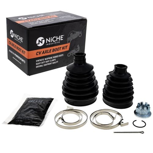 NICHE Rear CV Axle Boot Kit for CF-Moto Uforce 500 800 Zforce 1000 UTV