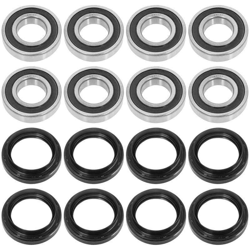 8 Front Rear Wheel Knuckle Bearing Seal For Yamaha Wolverine R-Spec Yxe70 16-18