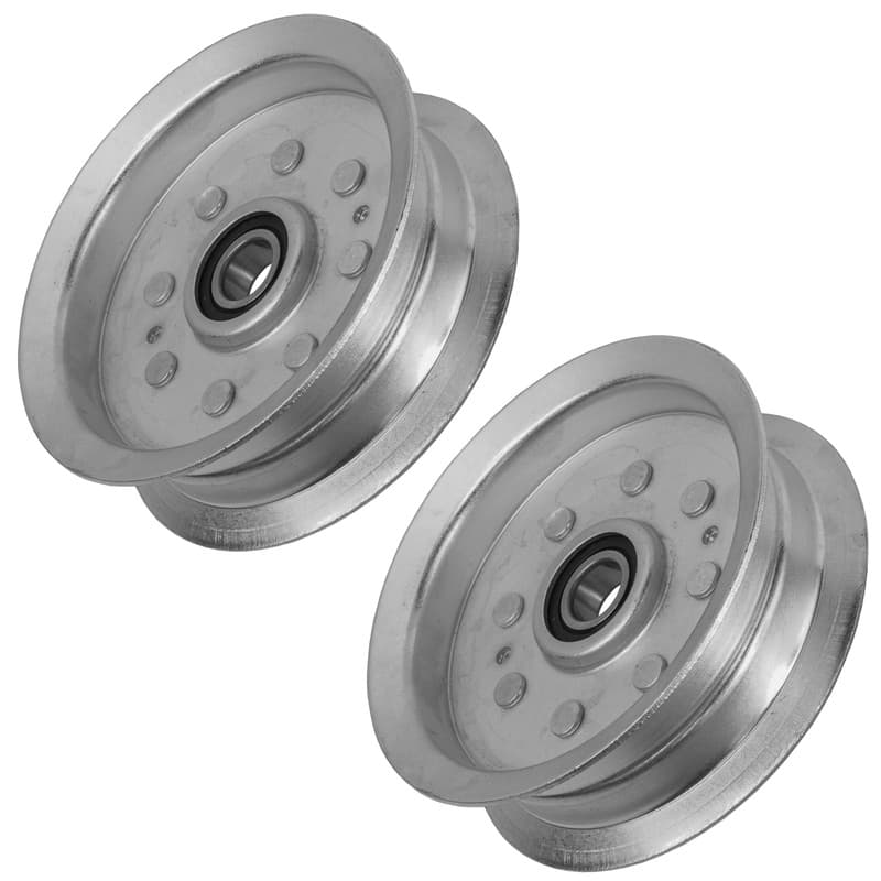 Caltric Deck Large Idler Pulley Sheave For John Deere GY20629 GY22082 Qty 2