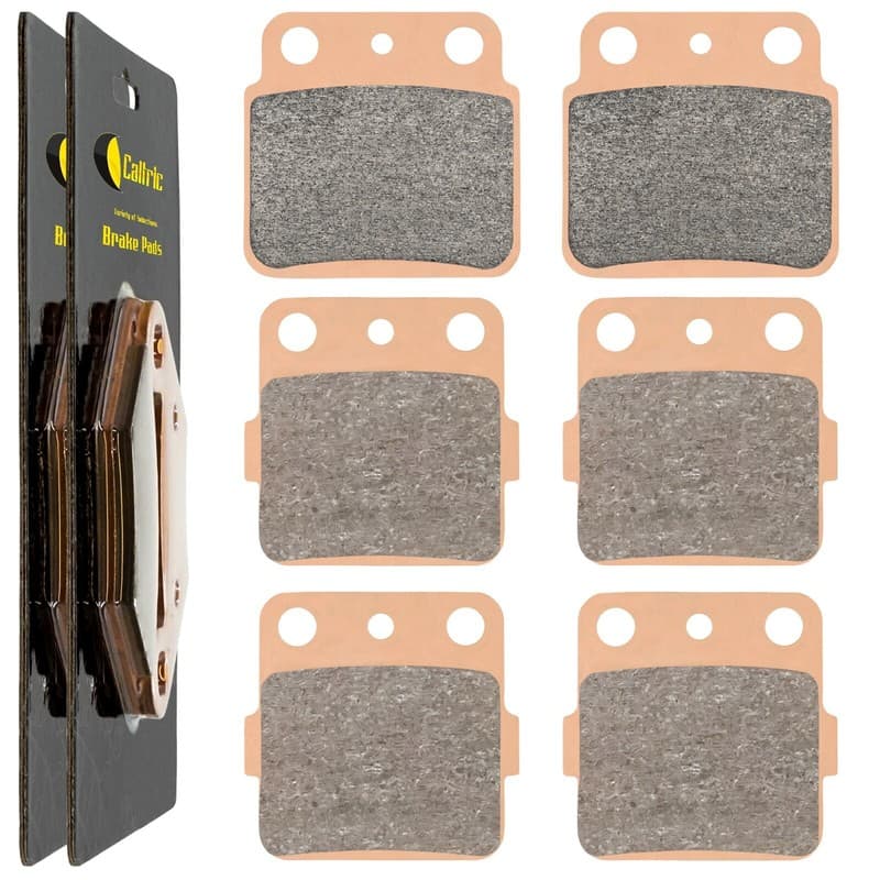 Brake Pads for Kawasaki KFX400 KFX400A KFX 400 A Front Rear Brakes 2003-2006