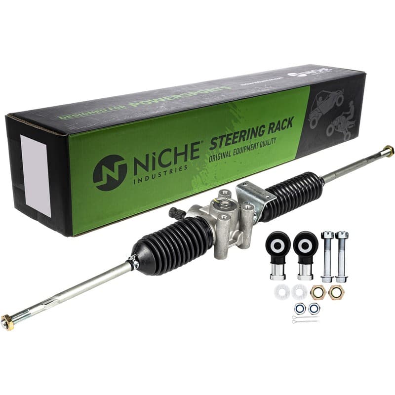 NICHE Tie Rod End Steering Rack Kit for Polaris Ranger 570 EV 7061189 1824521