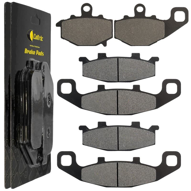 Front Rear Brake Pads for Kawasaki ZX600 Ninja ZX6 ZX-6 1993 1994 Front Rear
