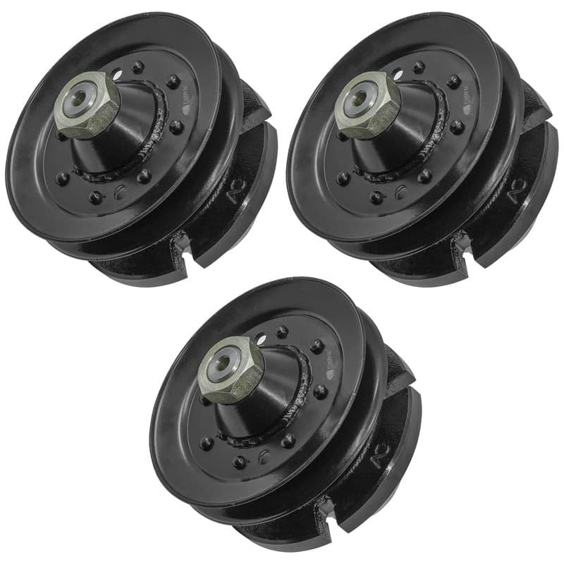 Caltric Mower Deck Spindle Housing for John Deere 655 755 855 955 50" 60" 72" 3x