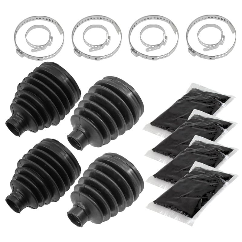 Front Outer/Inner CV Axle Boots For Honda Pioneer 700 SXS700M2D Deluxe 2017-2022