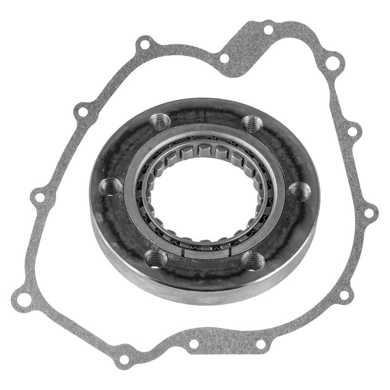 Starter Clutch One Way Bearing & Gasket for Yamaha Grizzly 660 YFM660 4X4 2002