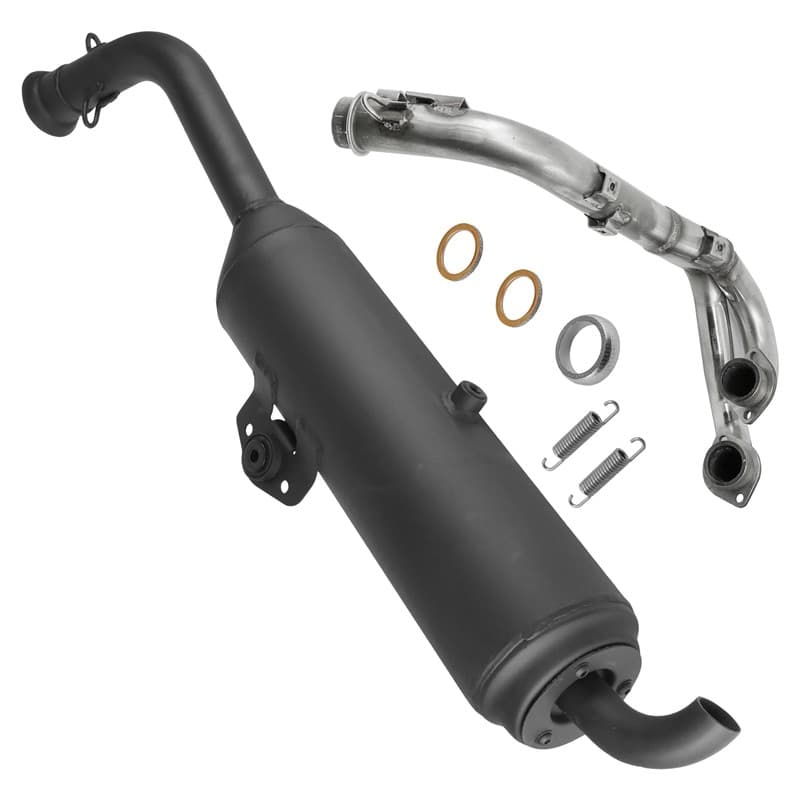 Caltric 1HP-E4703-00-00 1HP-E4611-00-00 Exhaust Muffler & Pipe For Yamaha