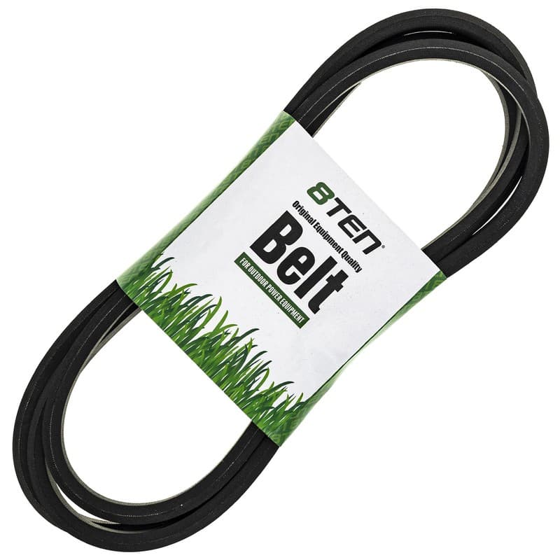 8TEN Double Drive Belt for John Deere M87323 F910 F912 F915 50 Inch Front Mowers