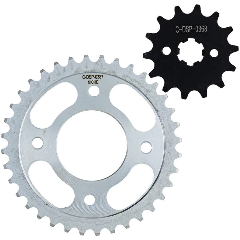 NICHE 420 Pitch Front 14T Rear 36T Drive Sprocket Kit for Honda Super Cub 125