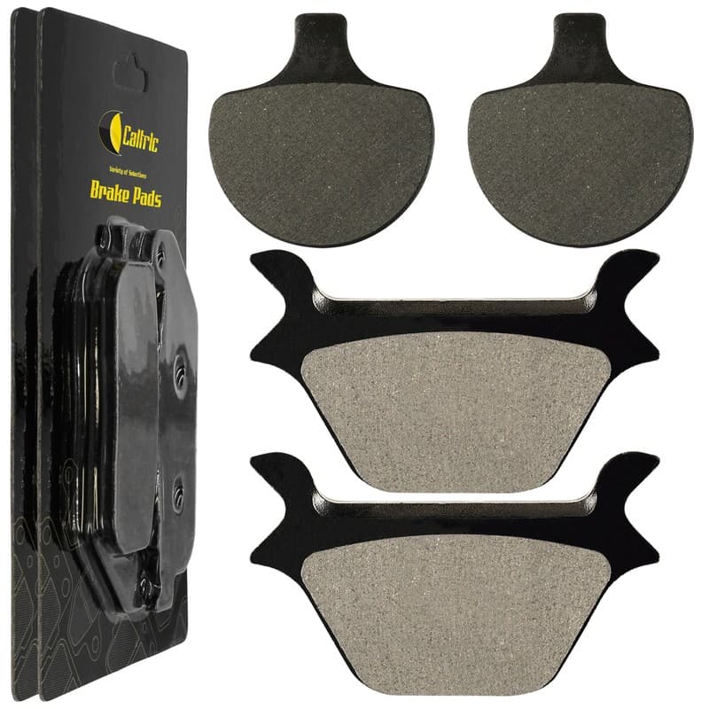 Front And Rear Brake Pads for Harley Davidson Fxstb Night Train 1999