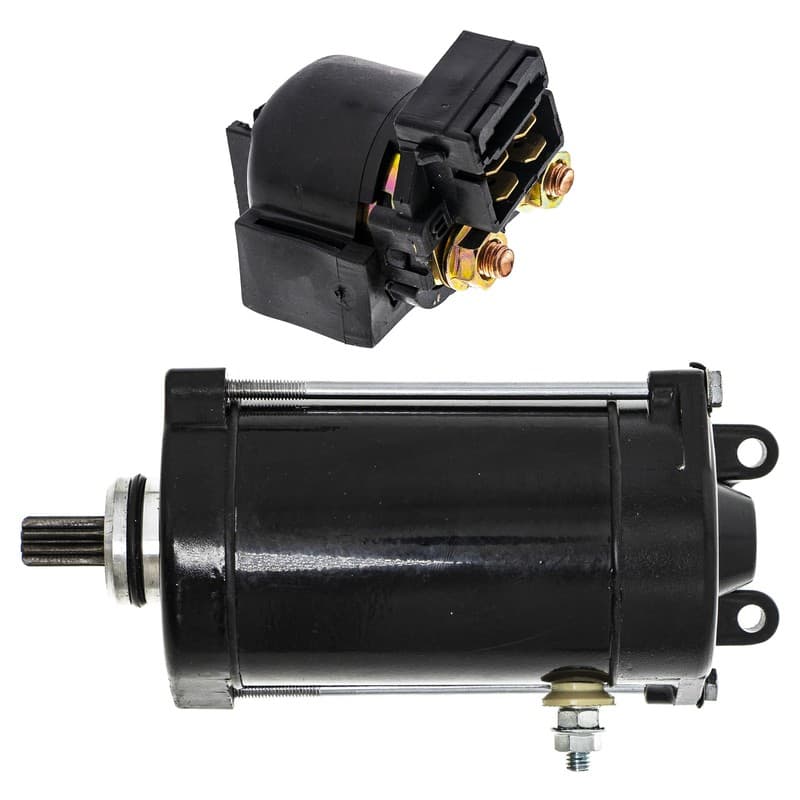 NICHE Starter Motor Solenoid Kit for Kawasaki 1993-1996 KLX650 Motorcycle