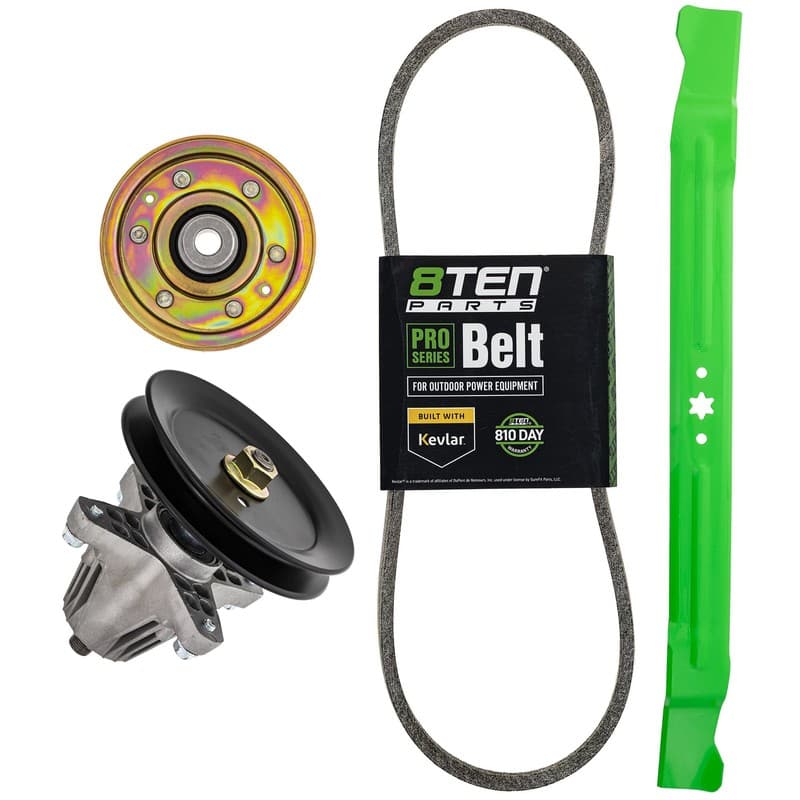 8TEN Deck Rebuild Kit for Troy-Bilt TB30T TB30B TB30 TB30R 30-Inch 942-04385