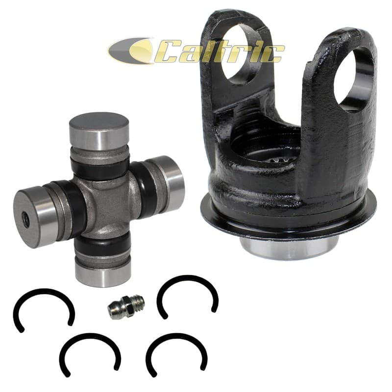 Rear Drive Shaft Yoke W/U-Joint for Suzuki LT-F250F Quadrunner 250 4X4 2001-2002