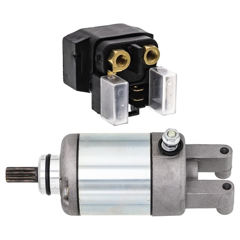 NICHE Starter Motor Solenoid Kit for Yamaha 1999-2002 YZF R6 Motorcycle
