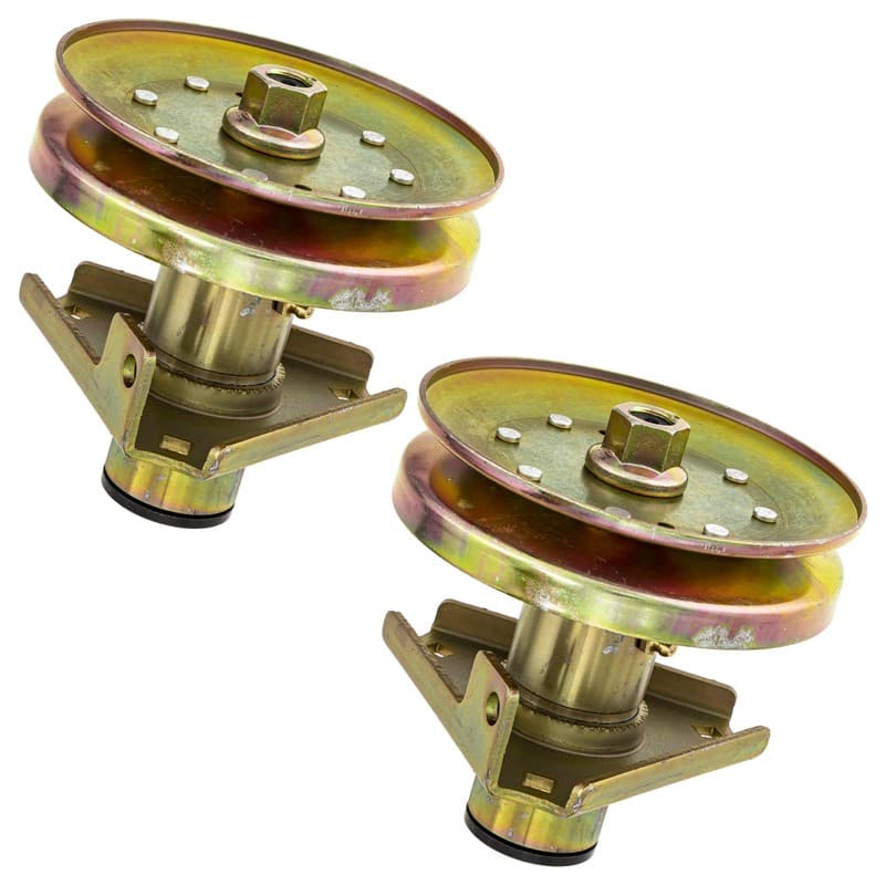 Deck Spindle Set for Scotts 16HP 17HP S1642 S1742 AM126225 AM121324 2-Pack