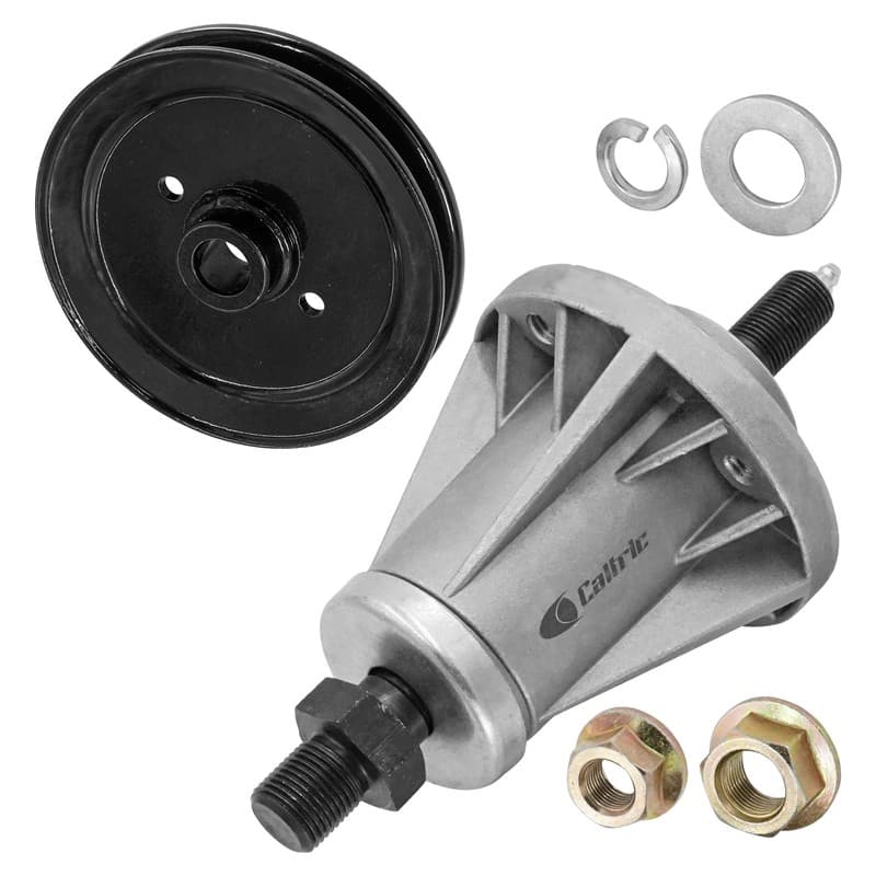 48" Deck Spindle & Pulley for Toro 15-48SC02 15-48SC03 78290 78295 78360 110146