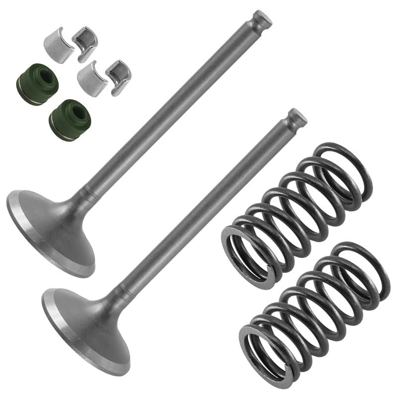 2x Exhaust Valve Kit for Yamaha YZ450F 2003 2004 2005 2006 2007 2008 2009