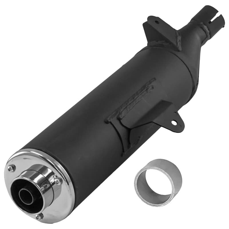 Exhaust Muffler W/Gasket for Honda TRX400X TRX 400X TRX 400 X TRX400 X 2X4 09-14