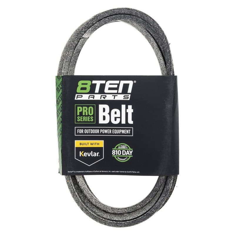 8TEN Belt with Kevlar for Ariens Zoom 2552 XL54 Ikon-XD 52 07200023 146 x 1/2