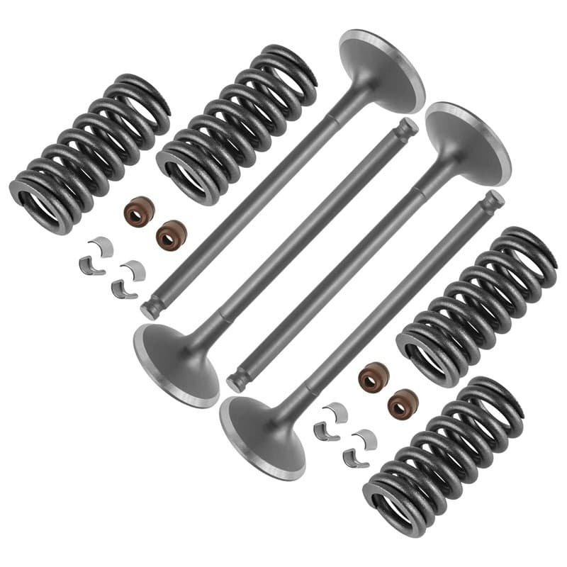 Exhaust & Intake Valve Kit For Honda CRF250X 2004-2009 2012 2013 2015- 2017