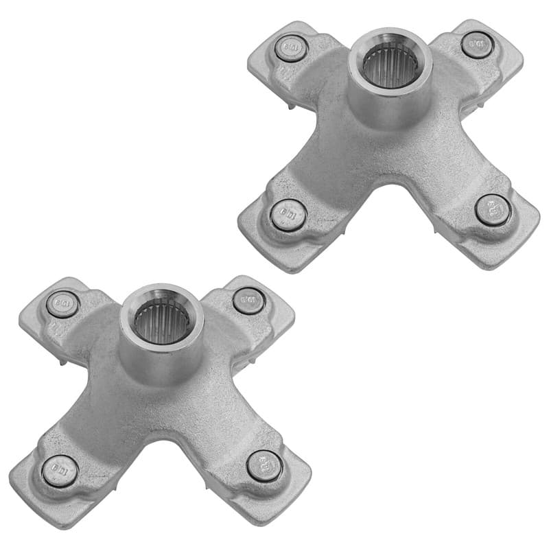 Caltric Rear Wheel Hub For Kawasaki KFX700 KSV700 2004-2009