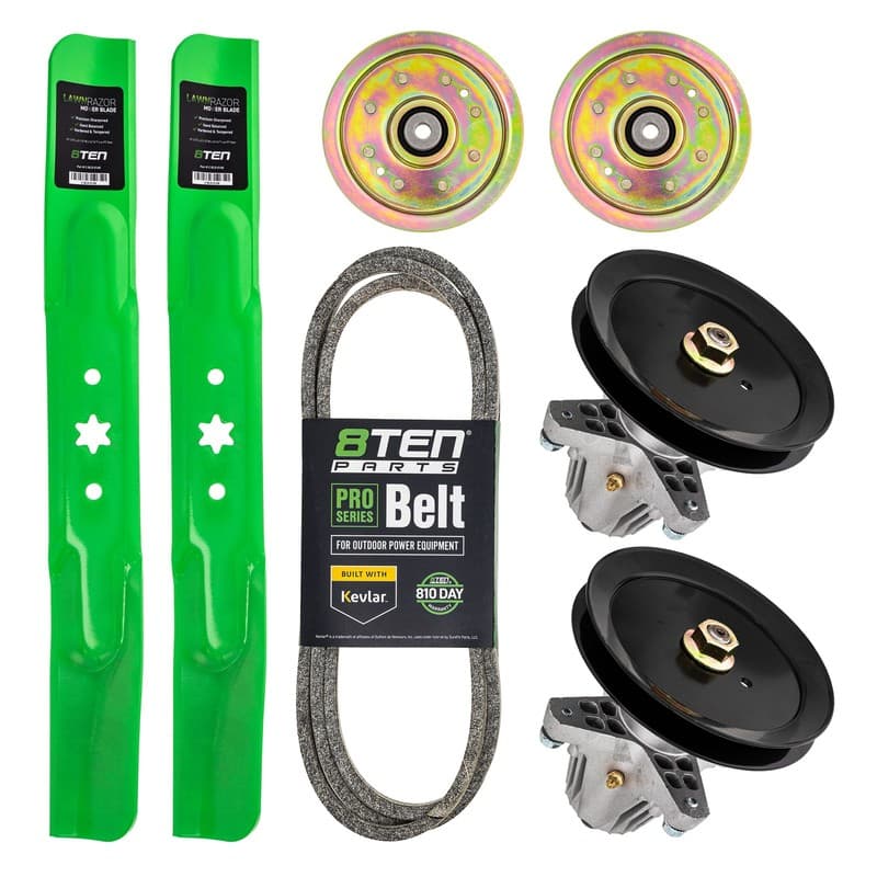8TEN Deck Rebuild Kit for Yard Machines 775S LT42 42 Inch 942-04308 918-06991