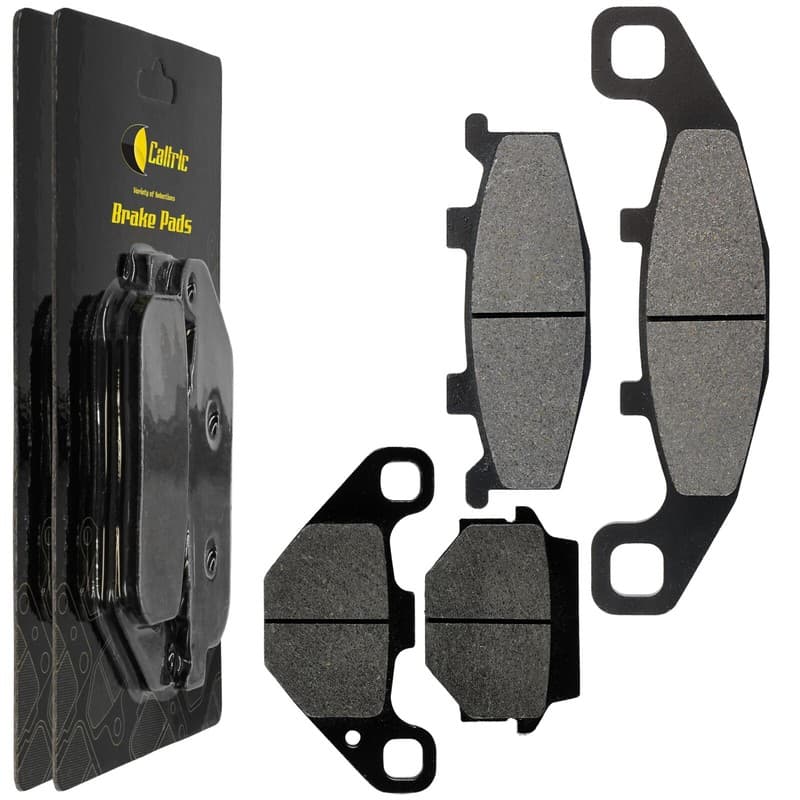 Front & Rear Brake Pads for Kawasaki EX500 Ninja 500 500R EX500S 1994-2009